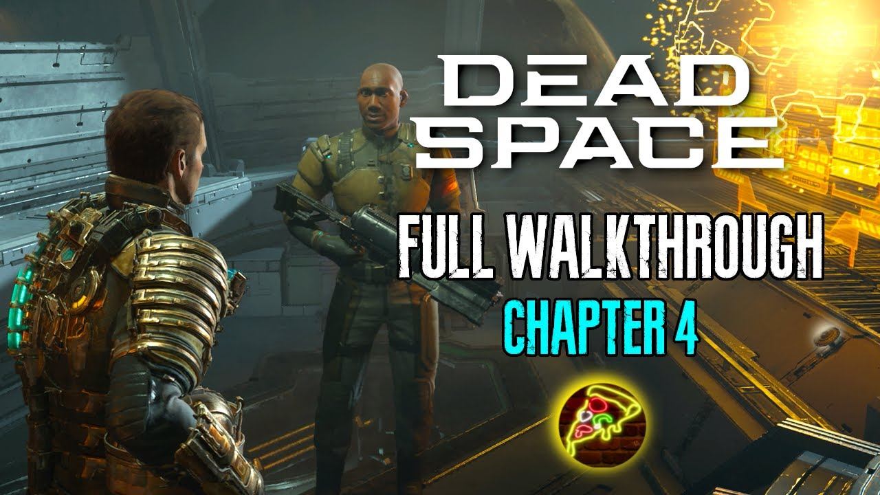 Dead Space Remake Walkthrough - Chapter 4: Obliteration Imminent смотреть онлайн