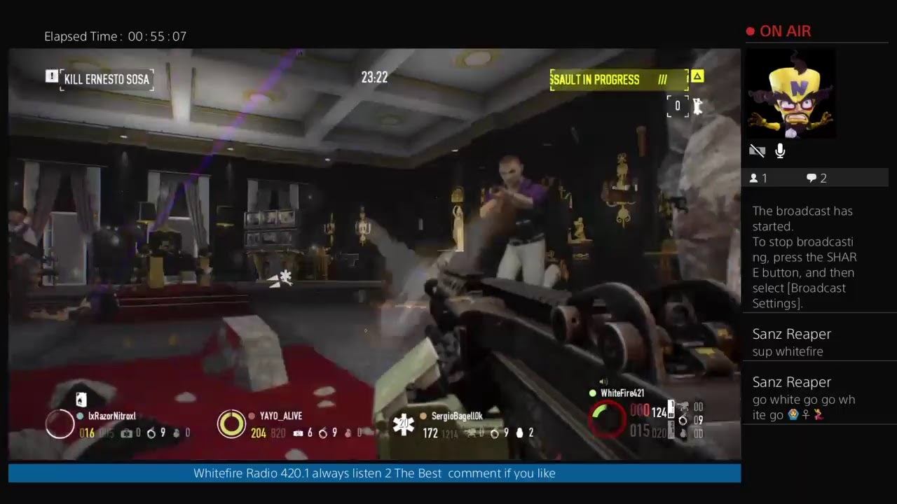 Payday 2 Scarface mansion смотреть онлайн