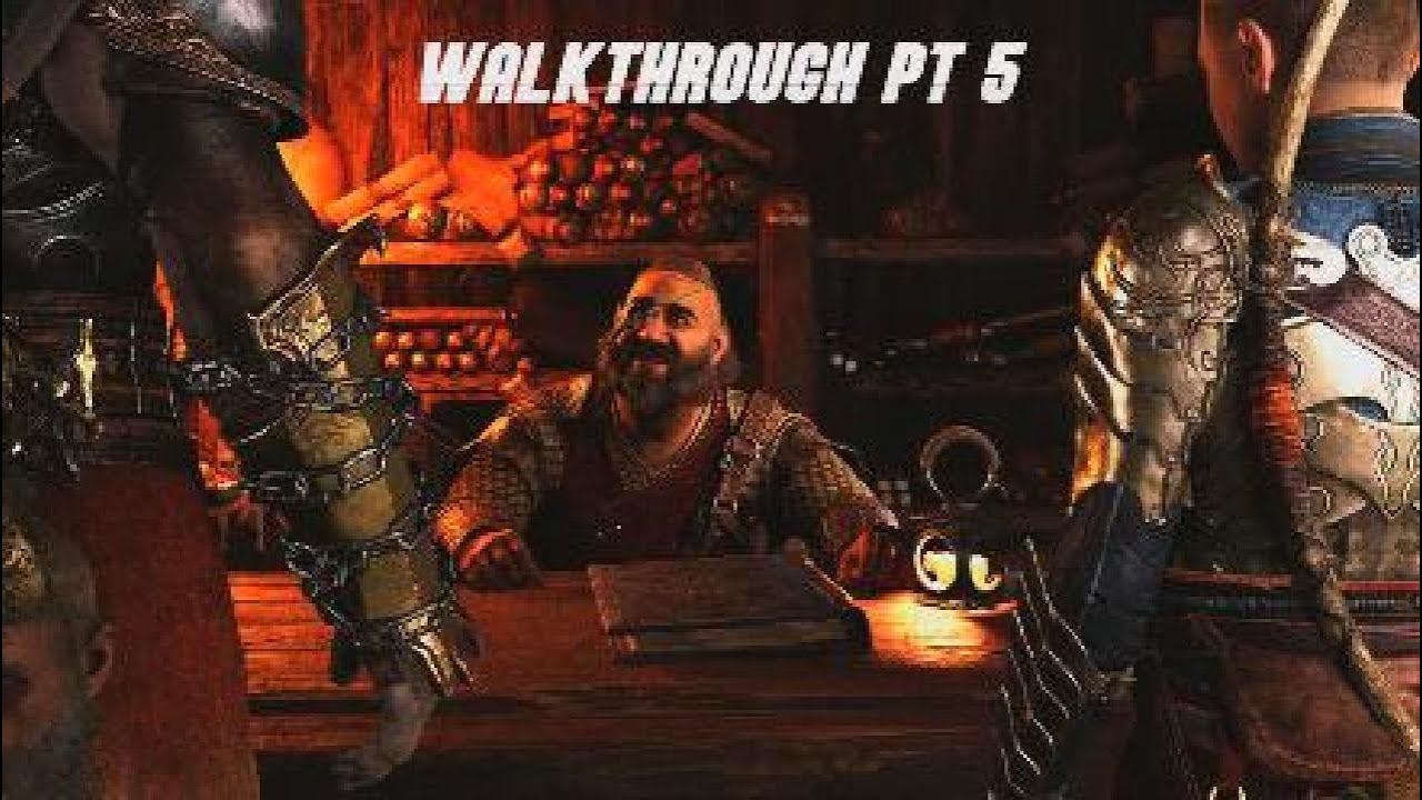 [4K/60fps] Durlin The Rebellious | God of War Ragnarok | Walkthrough Pt 5 смотреть онлайн