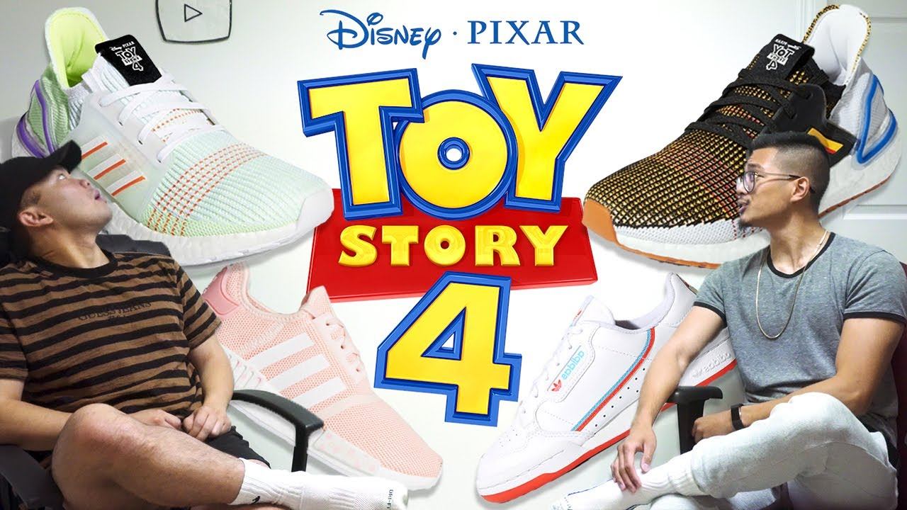 Are the Toy Story x Adidas Joints GRAILS?! (Off-White, Yeezy, and more) | PWDKSASAFTATLTISAF ep. 10 смотреть онлайн