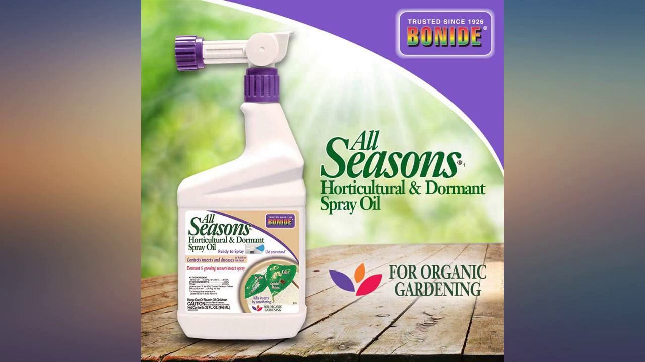 Bonide (BND212) - All Seasons Horticultural and Dormant Spray Oil, Insecticide Concentrate смотреть онлайн