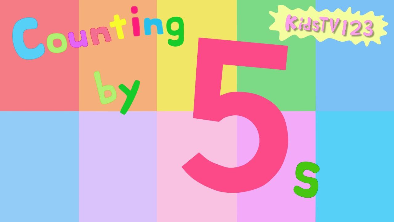 Counting By 5s