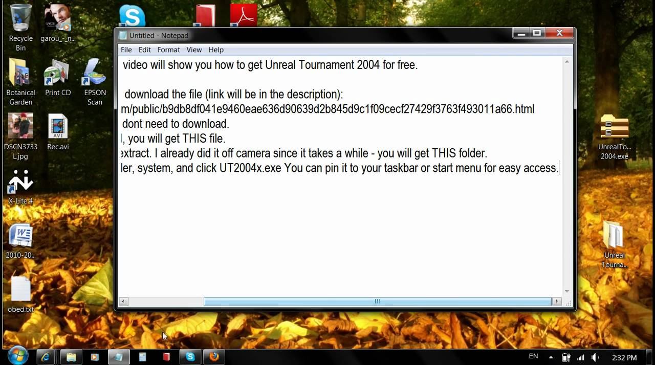 How to get Unreal Tournament 2004 full and free смотреть онлайн