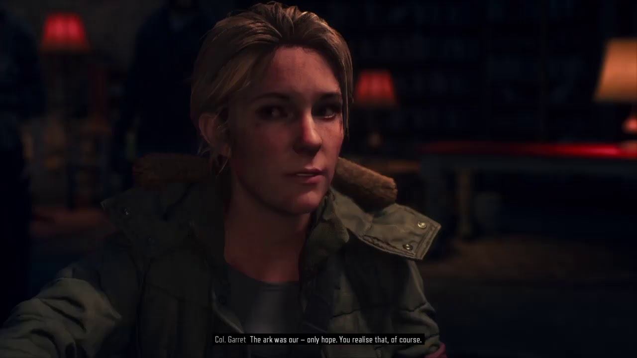 DAYS GONE Colonel Garret's death scene смотреть онлайн