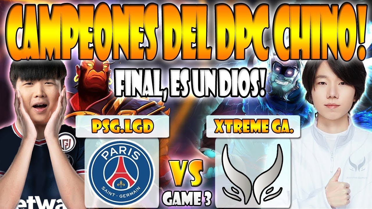 PSG.LGD VS XTREME GAMING BO3[GAME 3] NOTHINGTOSAY VS PAPARAZI - DPC CN CHINA 2023 TOUR 2: DIVISION смотреть онлайн