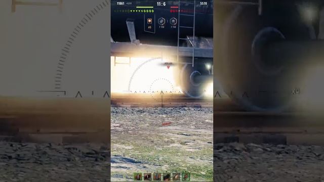 Е50-5К ДОМАГА 5 ФРАГОВ И МАСТЕР В World of Tanks #shorts смотреть онлайн