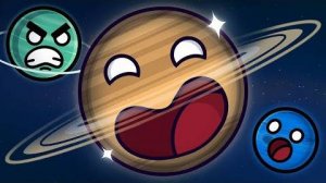 Откуда у Сатурна кольца？