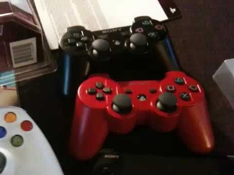 My new Red DualShock 3 смотреть онлайн