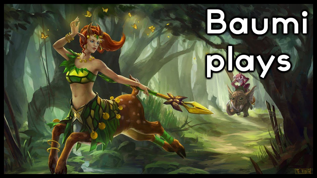 Dota 2 | MICRO OFFLANE MASTER!! | Baumi plays Enchantress смотреть онлайн