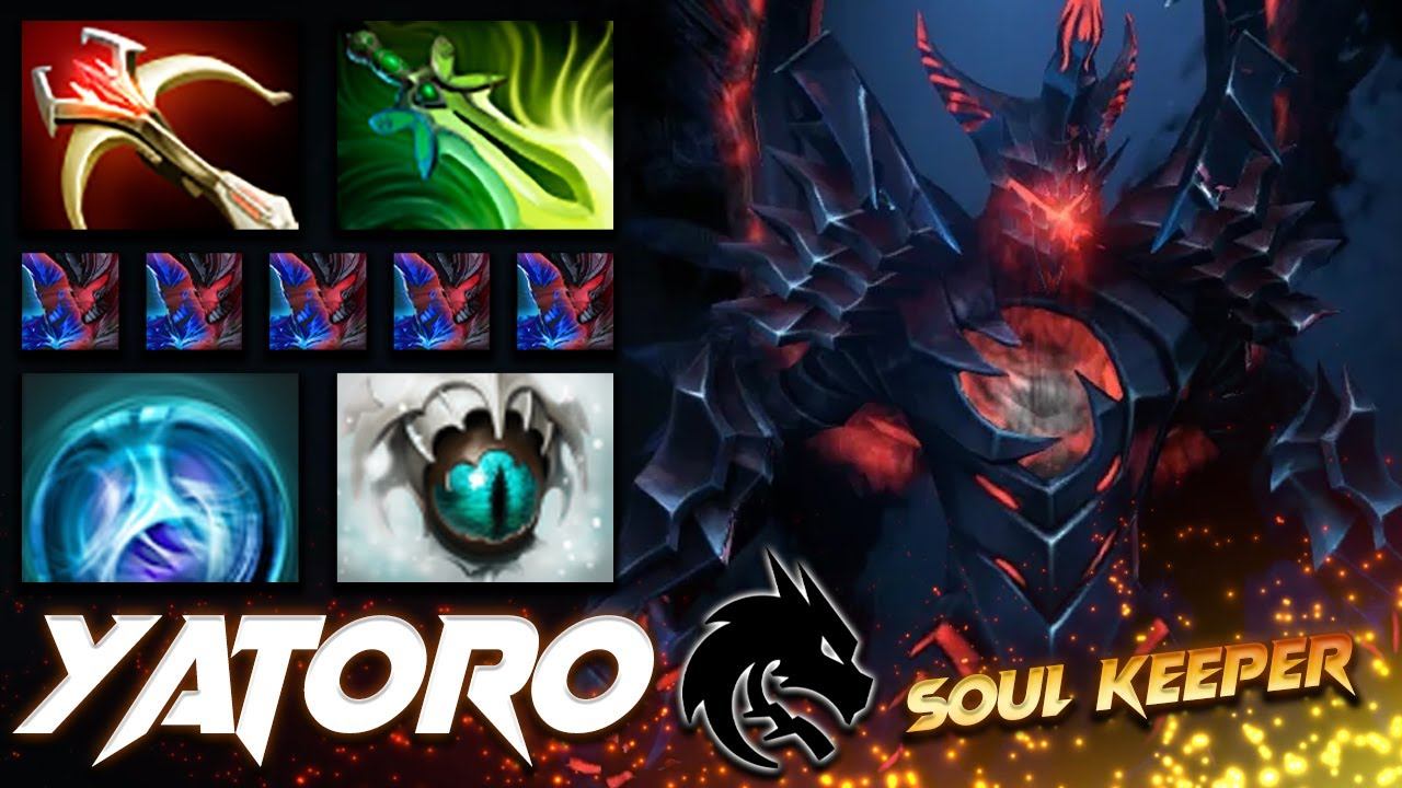 Yatoro Terrorblade Soul Keeper - Dota 2 Pro Gameplay [Watch & Learn] смотреть онлайн