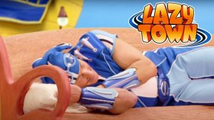 Lazy Town - He's Asleep Again!