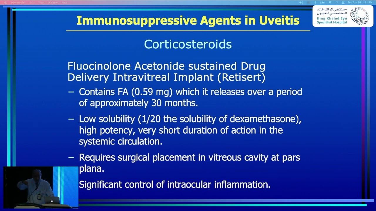 Medical Treatment of Uveitis смотреть онлайн