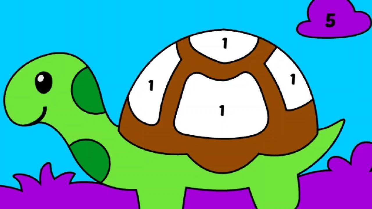 Раскрашиваем картинки по номерам вместе с Лукасом | Развивающий мультик для малышей смотреть онлайн