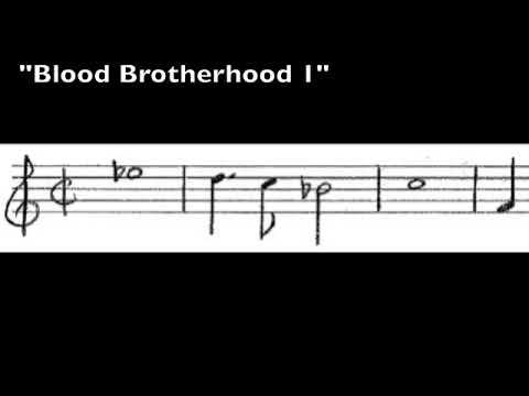 Wagner Leitmotives 96 Blood Brotherhood I смотреть онлайн