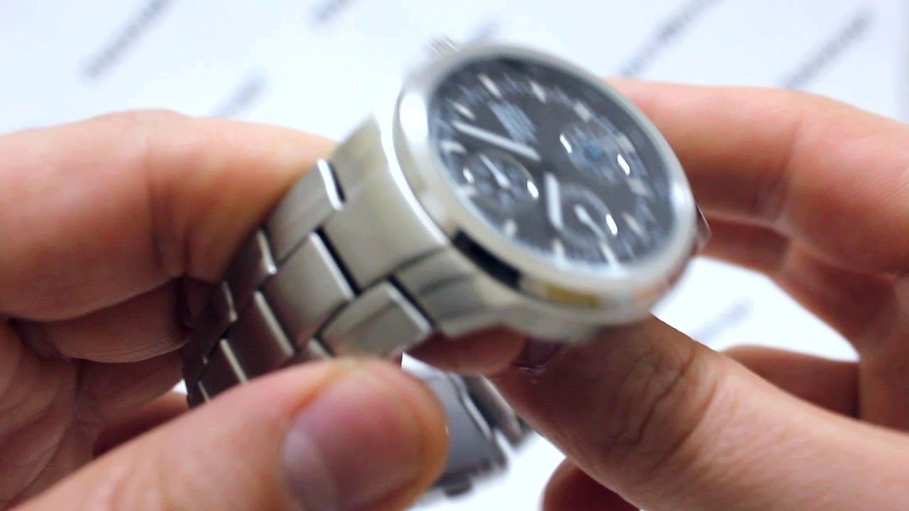 Часы Casio EDIFICE EF-305D-1A [EF-305D-1AVEF] - видео обзор от PresidentWatches.Ru смотреть онлайн