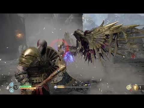 God of War VALKYRIE QUEEN. SIGRUN. Hardest Difficulty.(Королева Валькирий. Сигрун) смотреть онлайн