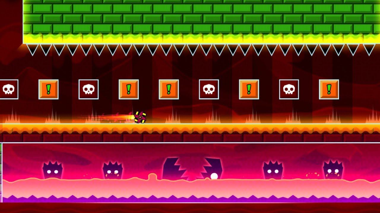MDK "SECRET SONG" Geometry Dash 2.2 (FanMade) Full Versión смотреть онлайн