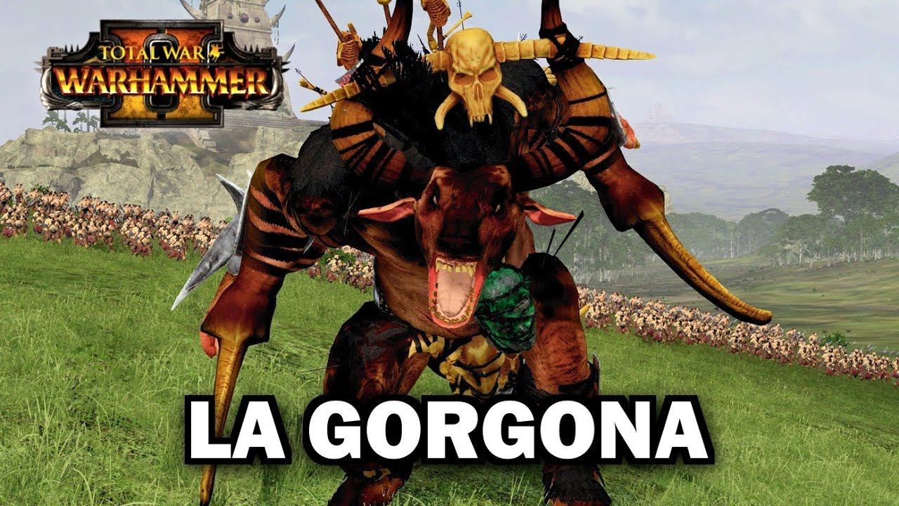 La GORGONA: La MAYOR UNIDAD de los HOMBRES BESTIA 【Total War: WARHAMMER 2 con MODS】 смотреть онлайн