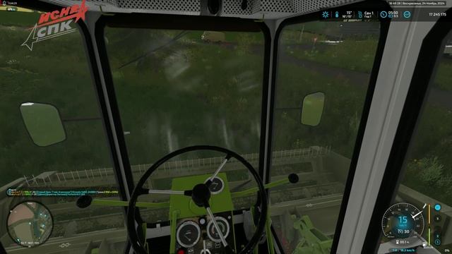 Farming Simulator 22. Возвращение. контракт тюкование(начало)