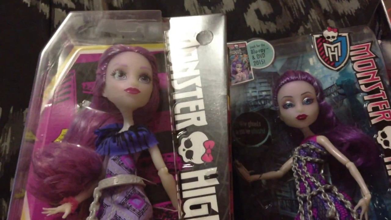 Monster High Christmas gifts смотреть онлайн