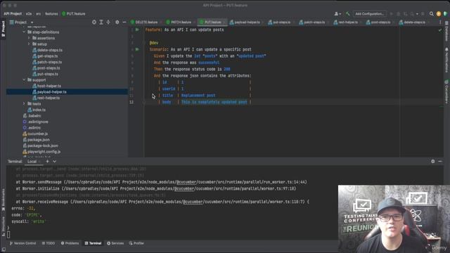 224 - Validating our json payload exists смотреть онлайн
