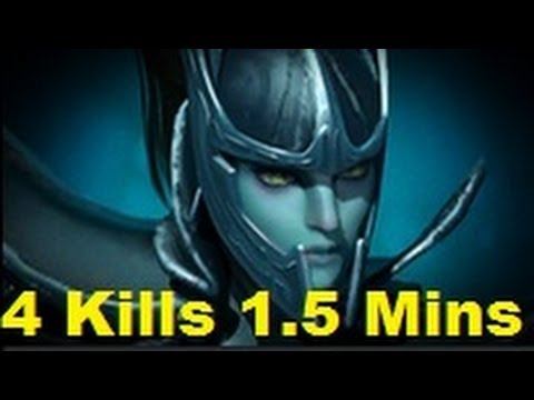 Silent Phantom Assassin Fast Kills vs Cloud 9 Dota 2 Gameplay смотреть онлайн