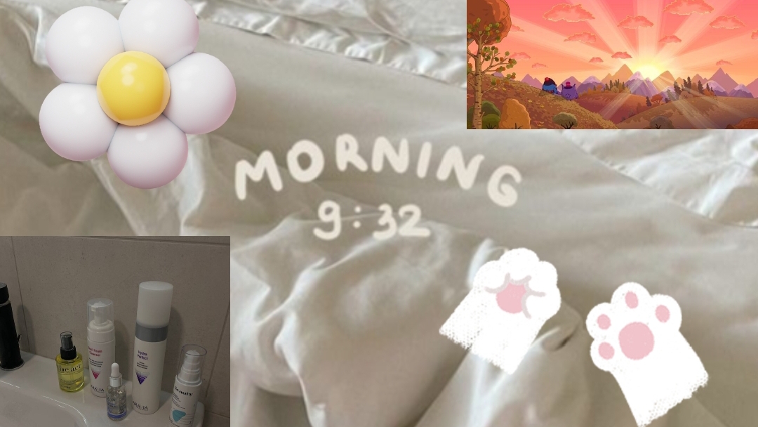 morning routine🎀💗/утренняя рутина🎀💗 смотреть онлайн