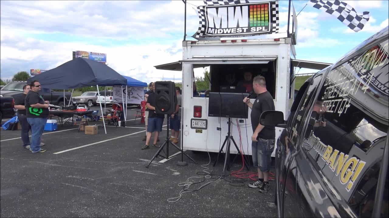 GPcarAudio.com MidWestSPL Event #1 at Northstar Battery смотреть онлайн