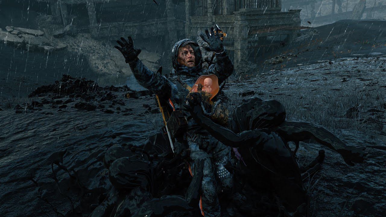 Death Stranding Director's Cut | Fighting Dolphin and three Lions | Very Hard Difficulty смотреть онлайн