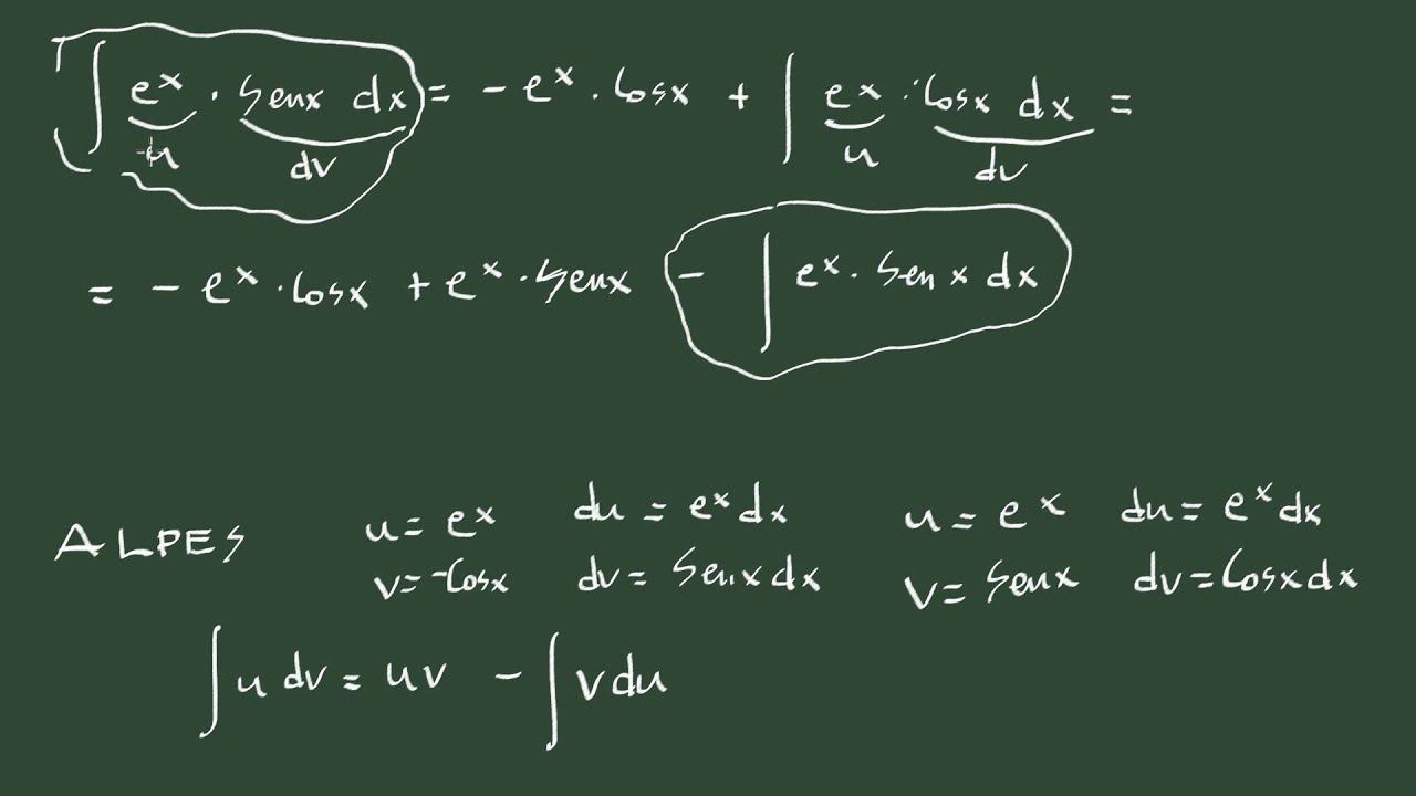 15.Integración por partes. Integral cíclica. смотреть онлайн