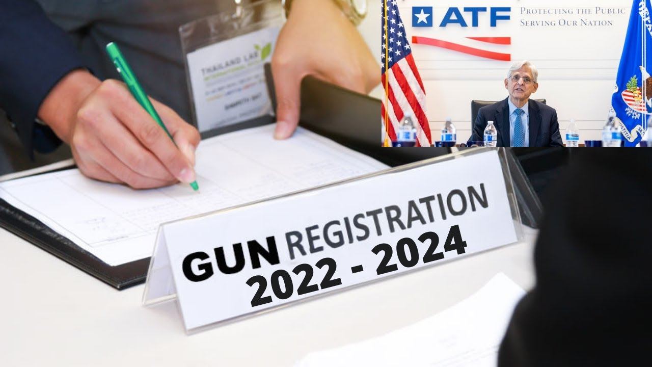 ATF Takes Giant Leap Toward Backdoor Federal Firearm Registration смотреть онлайн