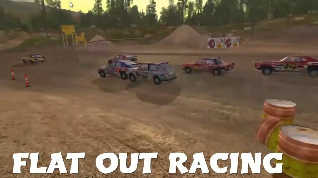 FLAT OUT RACING 2 смотреть онлайн