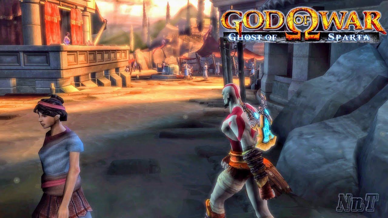 God of War: Ghost of Sparta Remastered (P.6) Return to Sparta, Kill The Dissenter & Piraeus Lion. смотреть онлайн