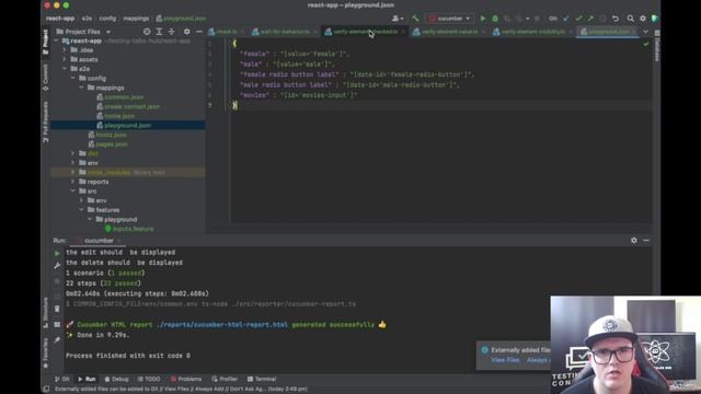 58 - Automation test AutoComplete inputs Input values and form validation part 1 смотреть онлайн