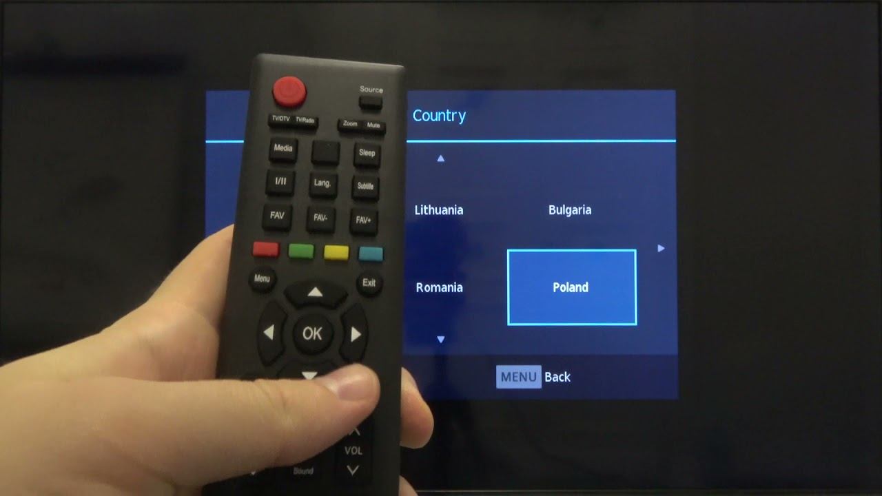 HiSense LED TV (H40BE5000) - First Set Up смотреть онлайн