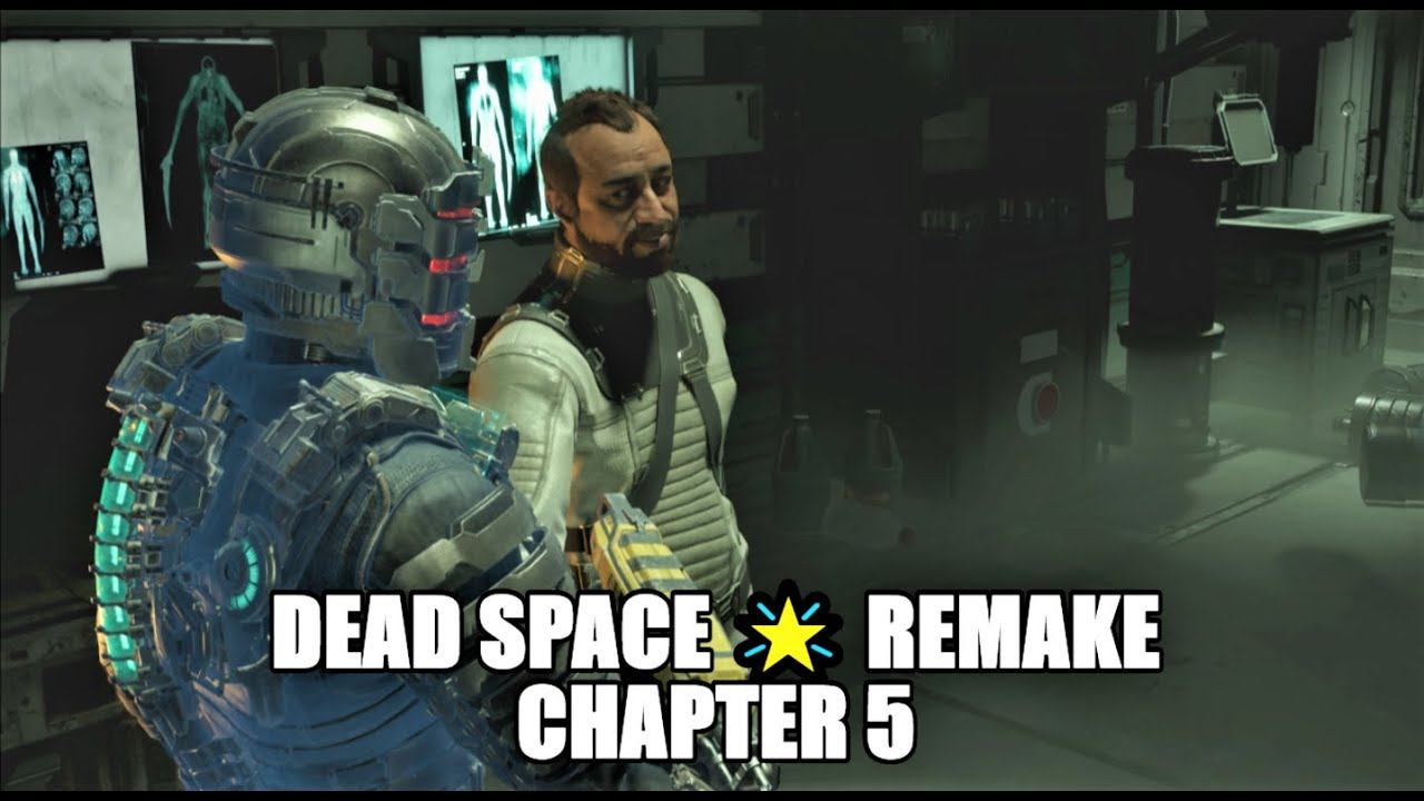 DEAD SPACE REMAKE ™ Chapter 5 : 致命的な献身 смотреть онлайн