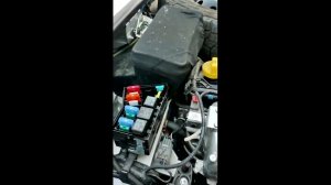 НИВА ЛЕГЕНД расположение блоков предохранителей и реле