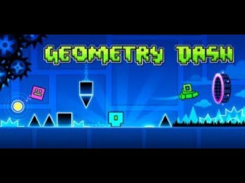 Прохожу второй уровень в Geometry Dash (ПРОШОЛ!!!) смотреть онлайн