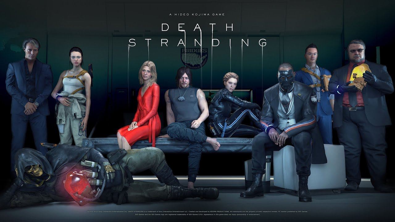 Death Stranding Прохождение на макс сложности | Часть 10.0 смотреть онлайн