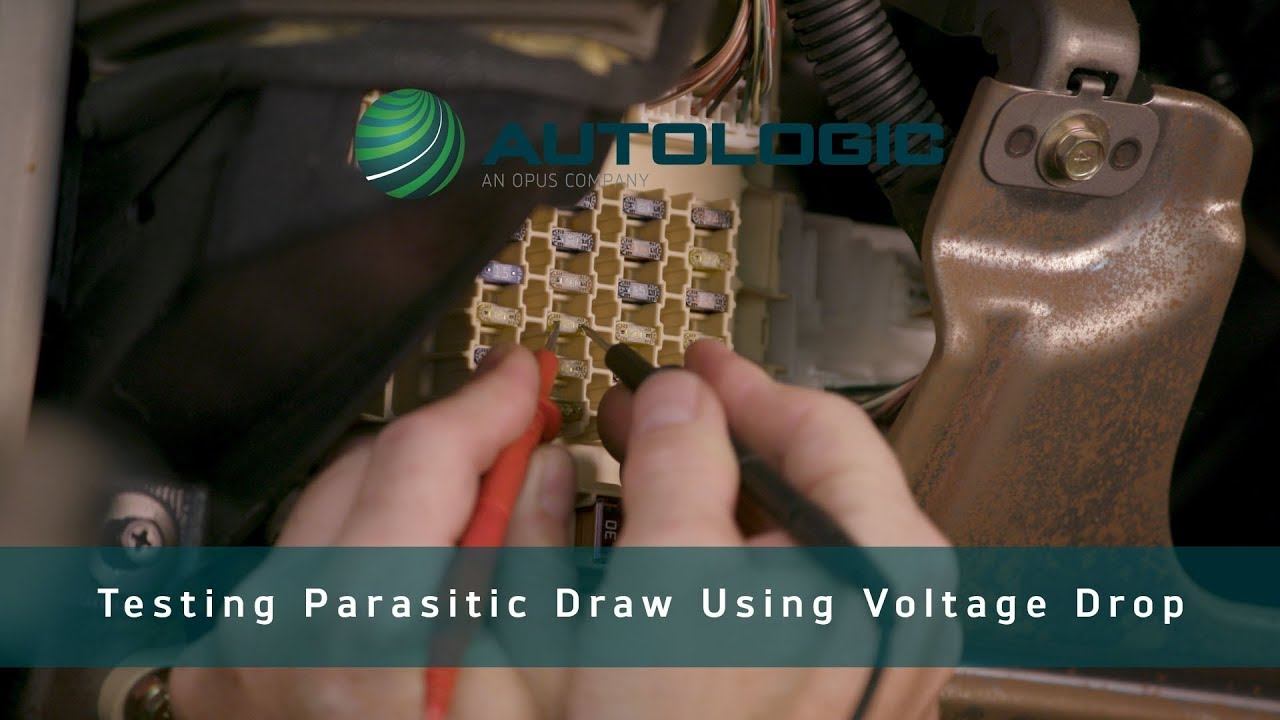 The Best Way to Test Parasitic Draw Using Voltage Drop Across Fuses смотреть онлайн