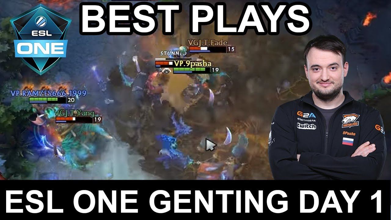 ESL ONE Genting Minor BEST PLAYS DAY 1 Highlights Dota 2 by Time 2 Dota #dota2 смотреть онлайн