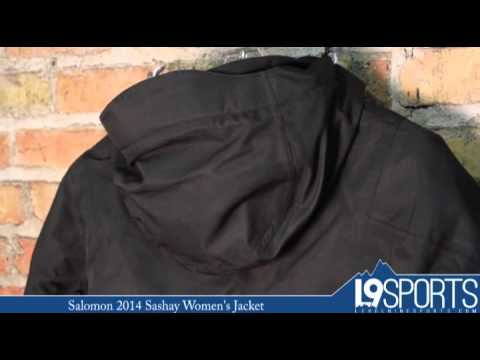 Salomon 2014 Sashay Women's Jacket смотреть онлайн