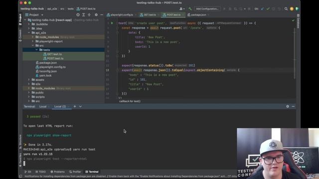 183 - Automating GET POST PUT PATCH and DELETE with Playwright part 2 смотреть онлайн