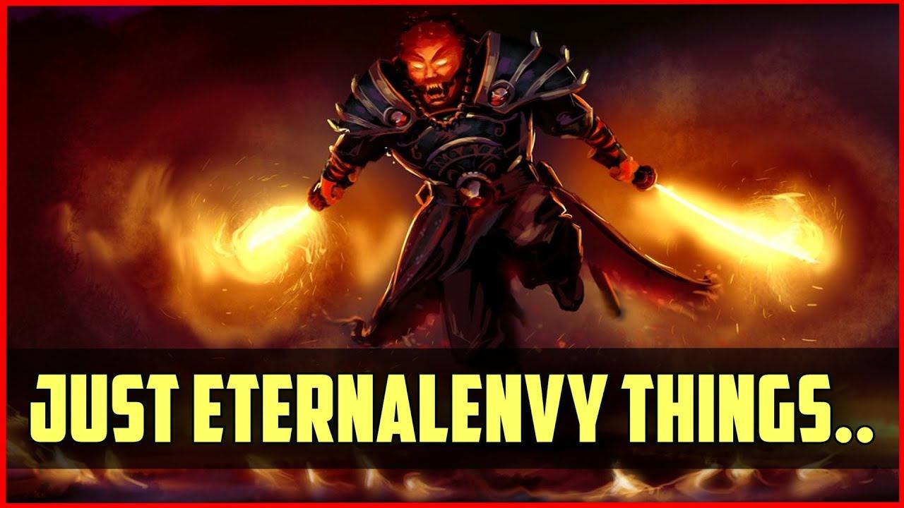 EternaLEnVy Wraparound style vs Monkey Business @ MLG DOTA 2 FINALS смотреть онлайн