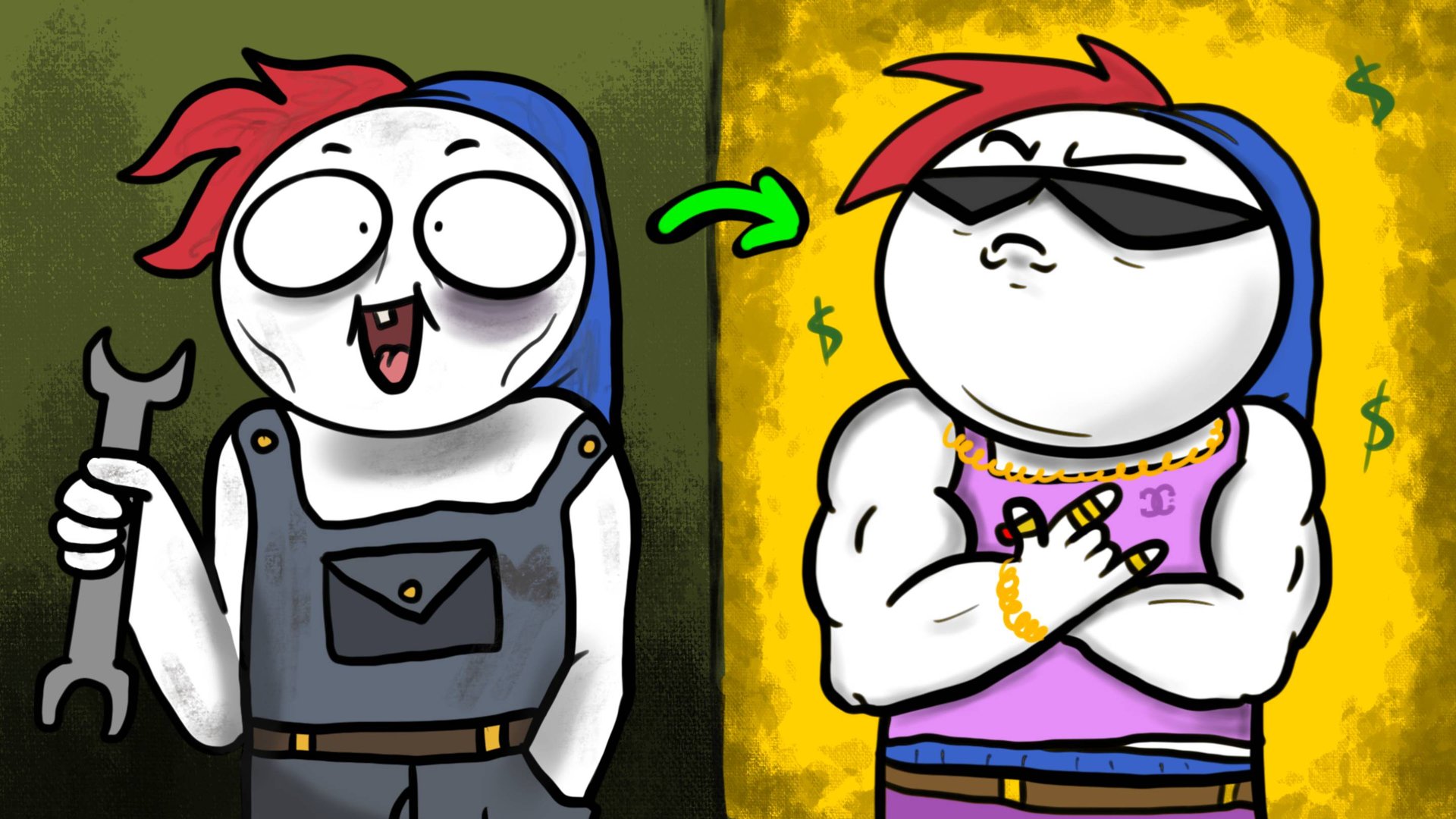 Как я стал блогером... (Анимация) смотреть онлайн