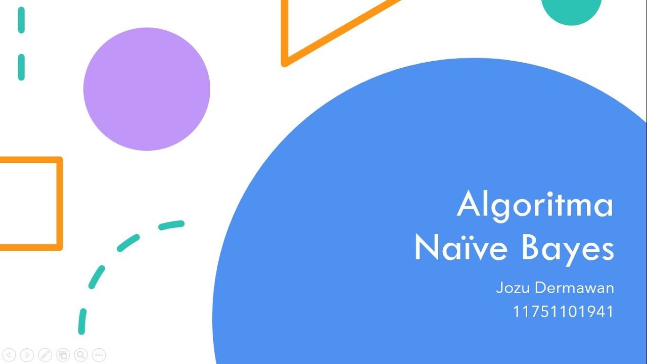 Metode Naive Bayes - Machine Learning смотреть онлайн