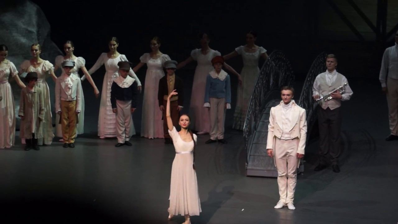 The Bronze Horseman_Alexander Sergeev, Yekaterina Osmolkina