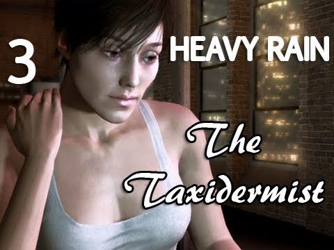 Heavy Rain: The Taxidermist Chronicles - Episode 3 "CHAINSAW" смотреть онлайн