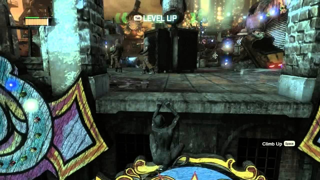Batman Arkham City - 15 - Cat dilema (Hard, no Armor) смотреть онлайн