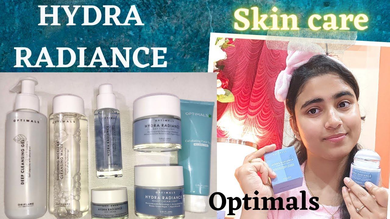 Hydra Radiance Light Set | Optimals Range | Oriflame Product смотреть онлайн